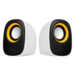 Altavoces Estéreo Argom Tech Eko Multimedia 2.0 – Blanco / ARG-SP-1020