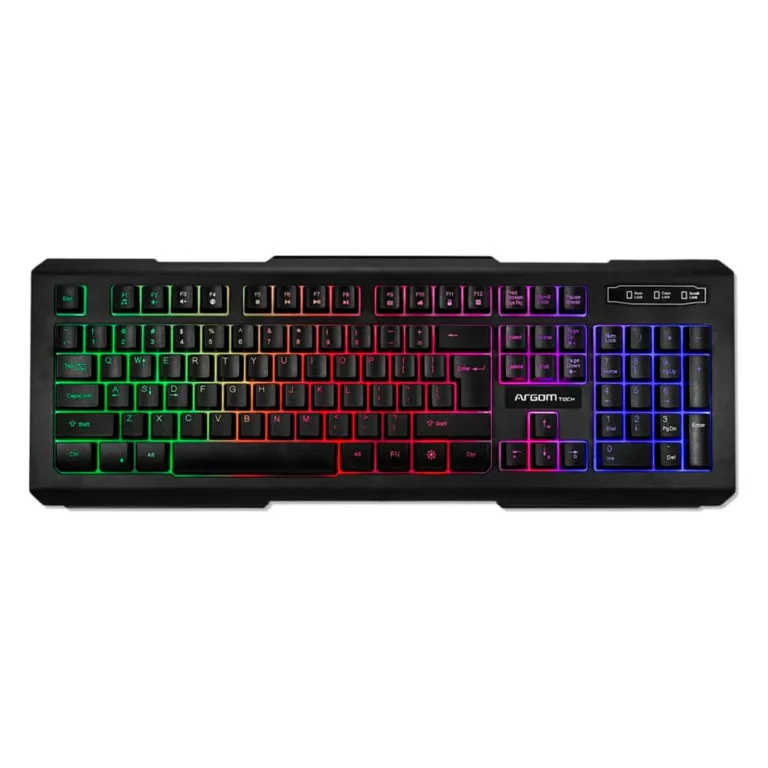 Teclado Gaming Argom Tech para juegos de combate KB55 - ARG-KB-2055BK