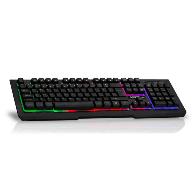 Teclado Gaming Argom Tech para juegos de combate KB55 - ARG-KB-2055BK – imagen 2
