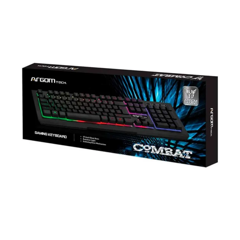Teclado Gaming Argom Tech para juegos de combate KB55 - ARG-KB-2055BK – imagen 4