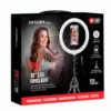Aro de luz LED Argom Tech SpotLight 9315 de 8” con mini trípode - ARG-LP-9315BK – imagen 4