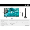 Televisor Samsung 50” - Class Q7F Series QLED 4K UHD / Samsung Vision AI Smart Tizen TV / 2025 - QN50Q7FAAFXZA – imagen 3