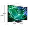 Televisor Samsung 55” - OLED 4K S90D / Smart TV - QN55S90FAPXPA – imagen 3