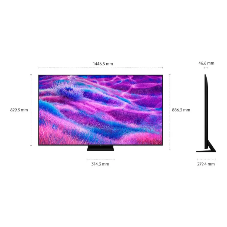 Televisor Samsung 65” - Neo QLED QN80F 4K / Samsung Vision AI / Smart TV / 2025 - QN65QN80FAPXPA – imagen 3