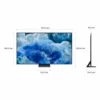 Televisor Samsung 75" - QLED Q8F 4K / Samsung Vision AI / Smart TV / 2025 - QN75Q8FAAPXPA – imagen 3