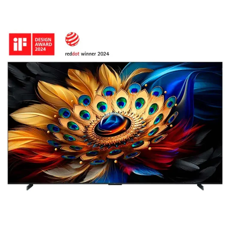 Televisor TCL 98” - QLED PRO / 4K UHD / DLG 240Hz / HDR10+ / Google TV - 98C655