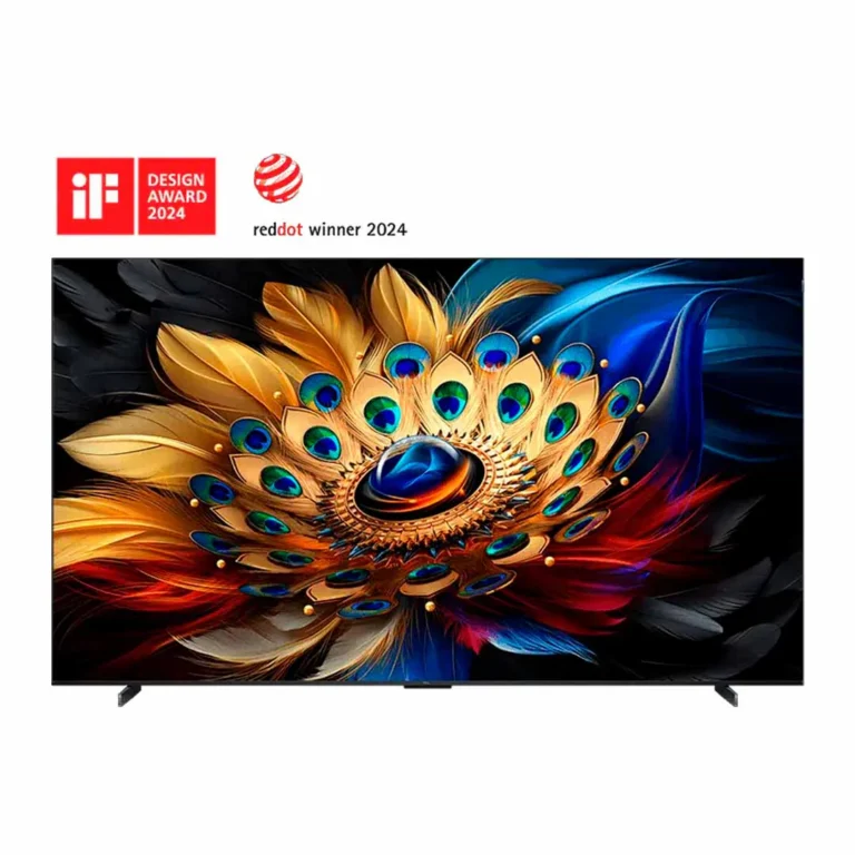 Televisor TCL 85” - QLED PRO / 4K UHD / DLG 120Hz / HDR10+ / Google TV - 85C655
