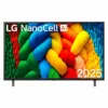 Televisor LG 43” - NanoCell AI NANO80 / 4K / Smart TV / webOS / 2025 - 43NANO80ASA