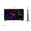 Televisor LG 65” - UHD AI / 4K / Smart TV - 65UA7300PSB – imagen 2