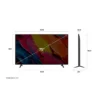 Televisor LG 75” - QNED AI QNED70 / 4K / Smart TV / 2025 - 75QNED70ASC – imagen 2
