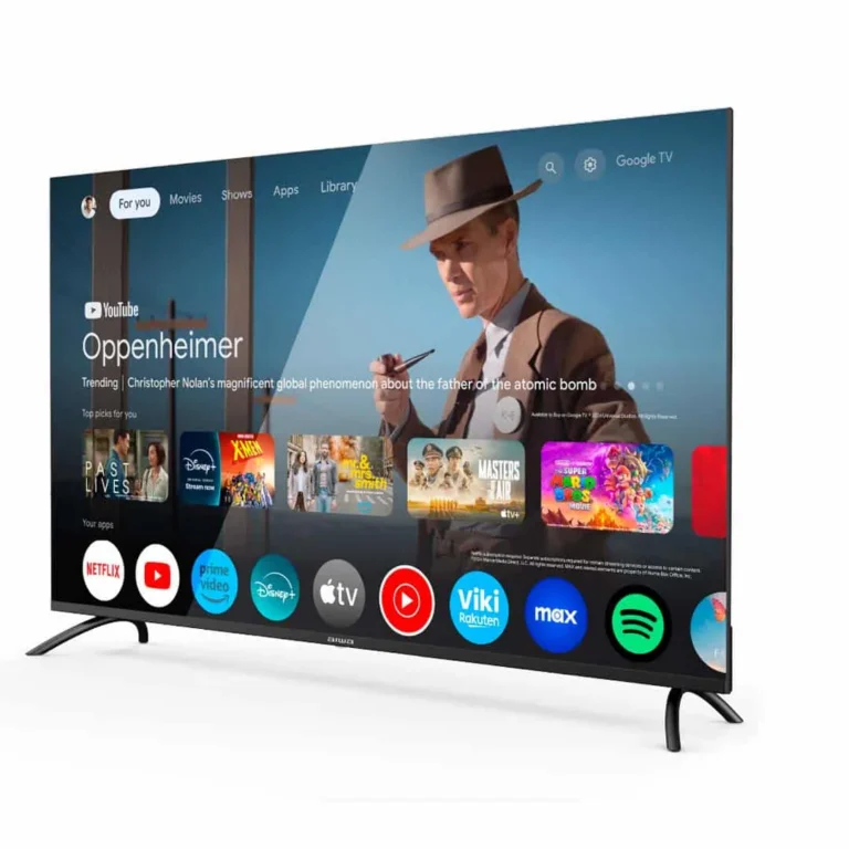 Televisor Aiwa 58” - 4K / Smart TV / Google TV - AW58B2G – imagen 2