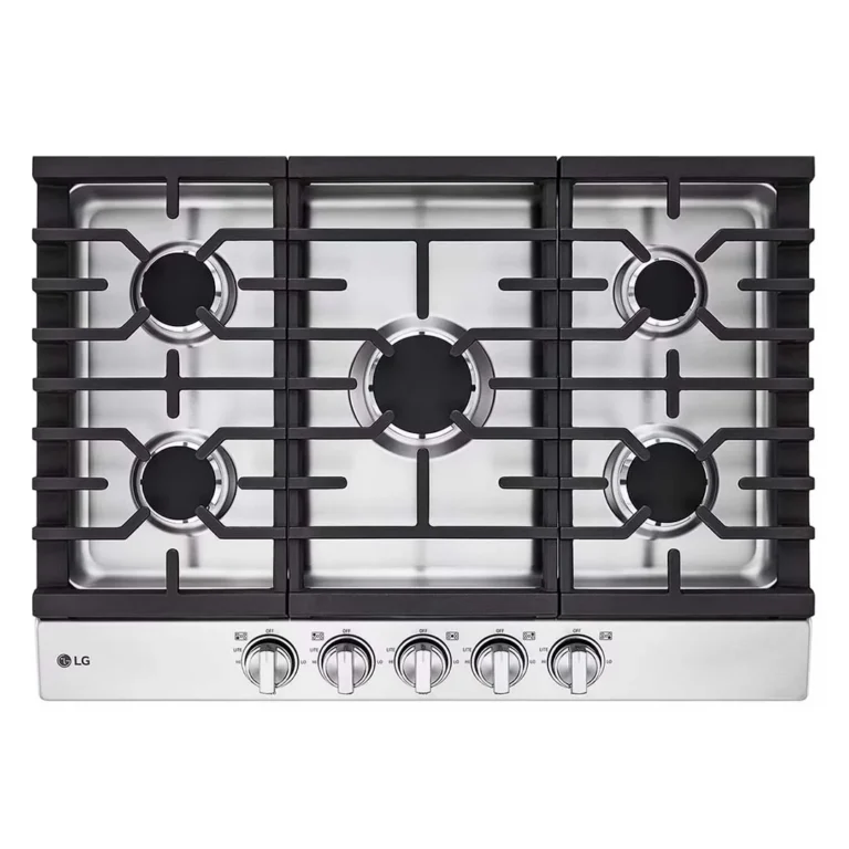 Tope a Gas LG de 30" - Quemador UltraHeat / 20.000 BTU / CBGJ3023S