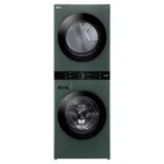 Torre de Lavado LG - 25Kg - 22Kg / AI Direct Drive Steam / Verde - WK25GGS6E