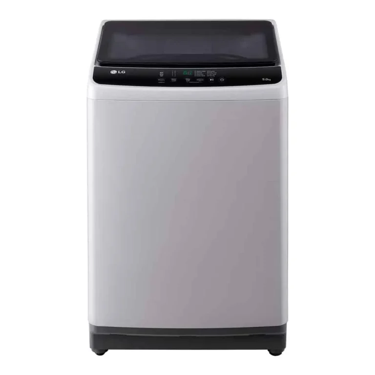 Lavadora LG Carga Superior - 9 Kg / Gris - WT9ELR