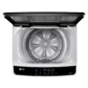 Lavadora LG Carga Superior - 9 Kg / Gris - WT9ELR – imagen 3