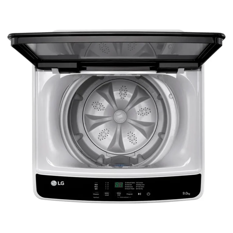 Lavadora LG Carga Superior - 9 Kg / Gris - WT9ELR – imagen 3