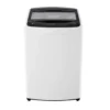 Lavadora LG Carga Superior - 18Kg / TurboDrum / Smart Diagnosis / Smart Inverter / Blanco - WT18WVTM