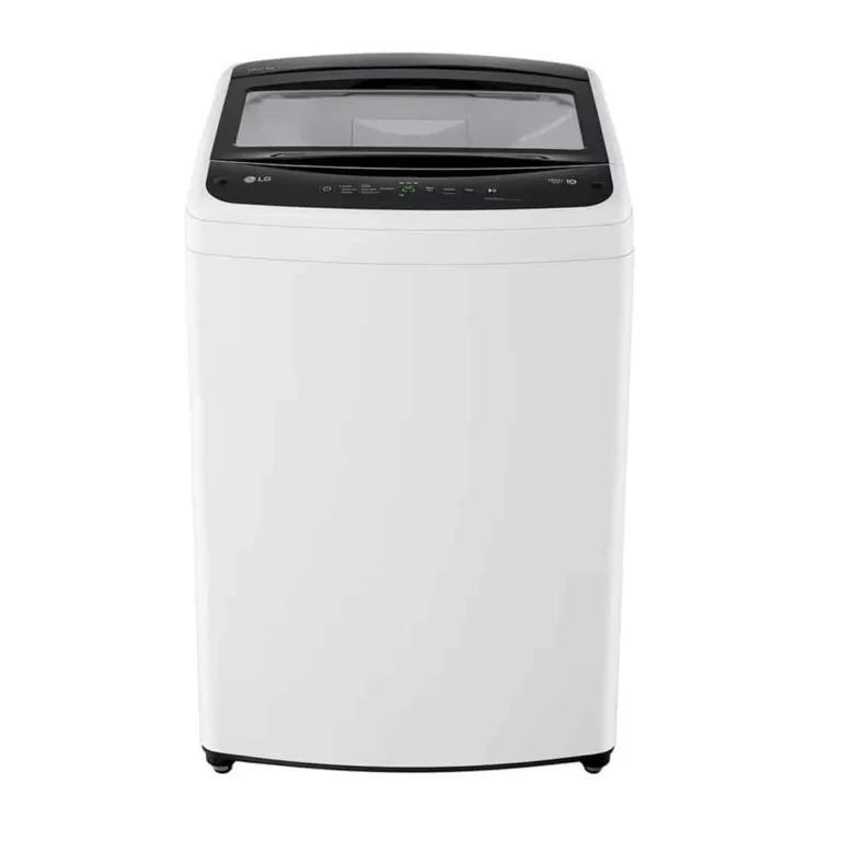 Lavadora LG Carga Superior - 18Kg / TurboDrum / Smart Diagnosis / Smart Inverter / Blanco - WT18WVTM