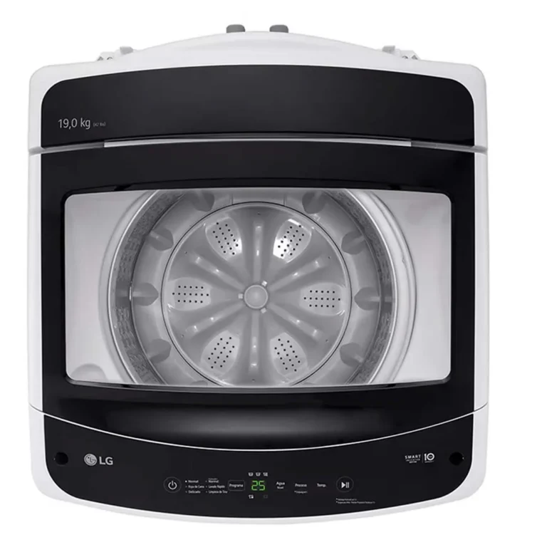 Lavadora LG Carga Superior - 18Kg / TurboDrum / Smart Diagnosis / Smart Inverter / Blanco - WT18WVTM – imagen 2