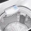 Lavadora LG Carga Superior - 18Kg / TurboDrum / Smart Diagnosis / Smart Inverter / Blanco - WT18WVTM – imagen 3