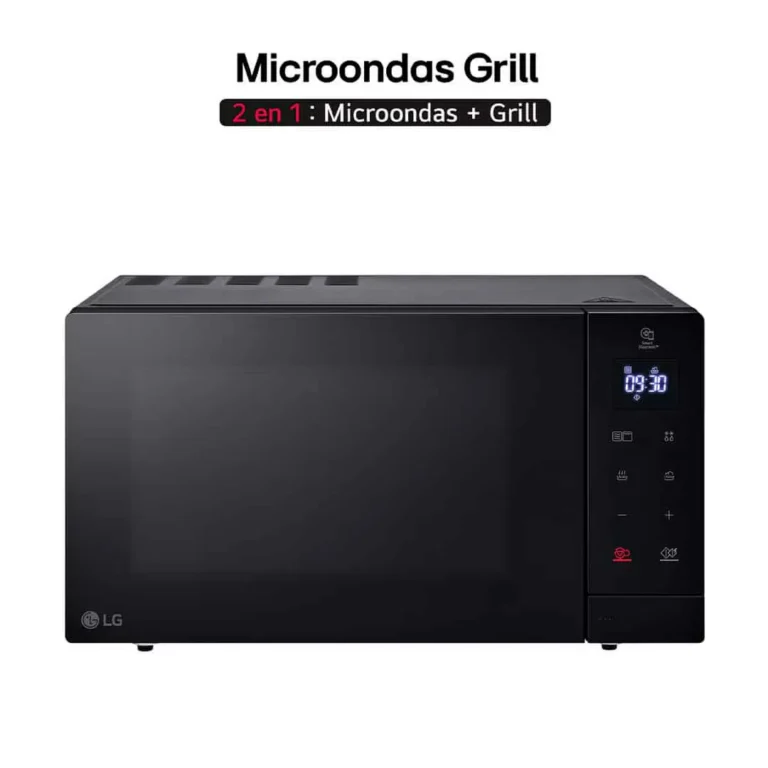 Microondas LG NeoChef Slim - 1.1p³ / Función Grill / Negro - MH7032JAS – imagen 3
