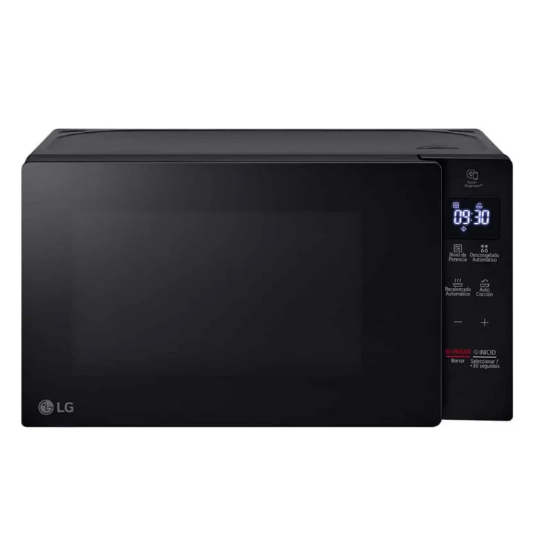 Microondas LG NeoChef Slim - 0.7p³ / EasyClean / 700W / Negro - MS2032GAS