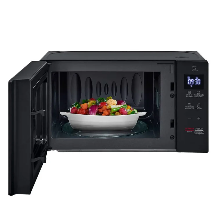 Microondas LG NeoChef Slim - 0.7p³ / EasyClean / 700W / Negro - MS2032GAS – imagen 2