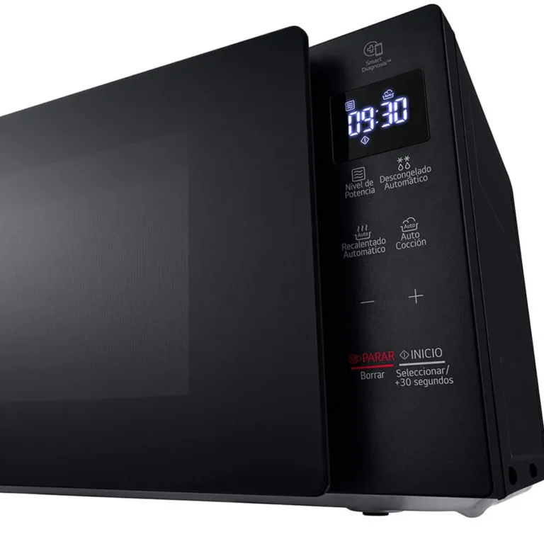 Microondas LG NeoChef Slim - 0.7p³ / EasyClean / 700W / Negro - MS2032GAS – imagen 3