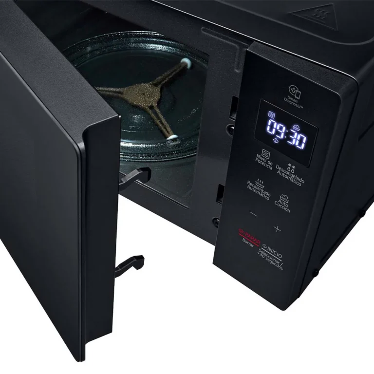 Microondas LG NeoChef Slim - 0.7p³ / EasyClean / 700W / Negro - MS2032GAS – imagen 4