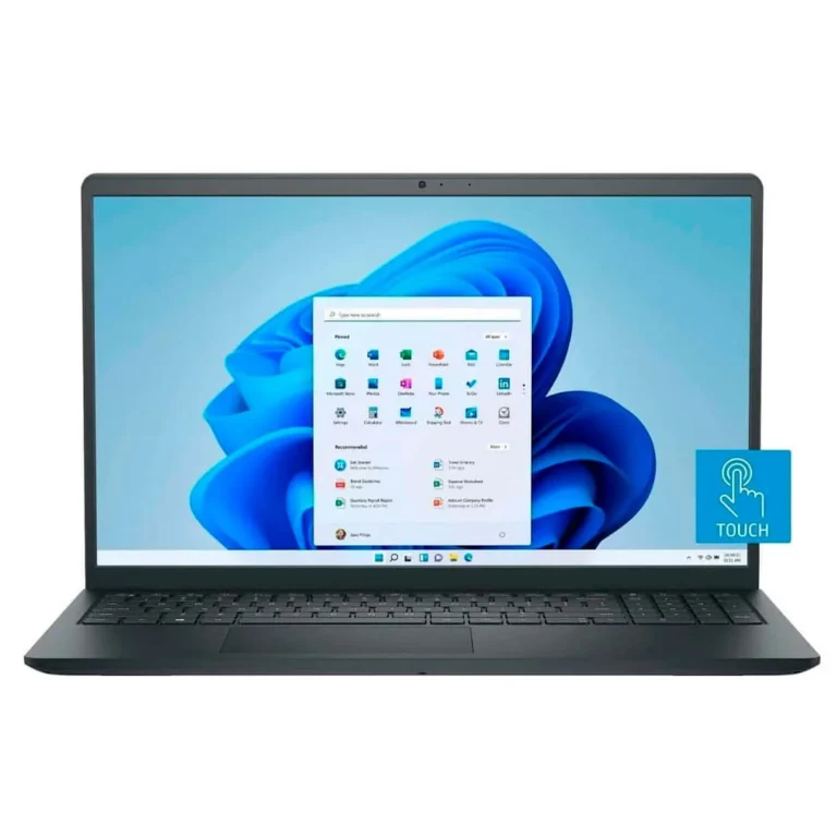 Laptop Dell i3535-A813BLK-PUS - AMD Ryzen 7 7730U / 16GB / 512GB SSD / 15.6” / FHD / Táctil / US / W11