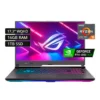 Laptop Gamer Asus ROG Strix G17 G713PV-WS94 - AMD Ryzen 9 7845HX / 16GB / 1TB SSD / NVIDIA RTX 4060 / 17.3” / WQHD / 240Hz / US / W11