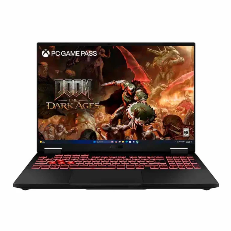 Laptop Asus TUF A16 FA608UP-A16.R95070 - AMD Ryzen AI 9 270 / 32GB / 1TB SSD / NVIDIA RTX 5070 8GB / 16” / 165Hz / US / W11