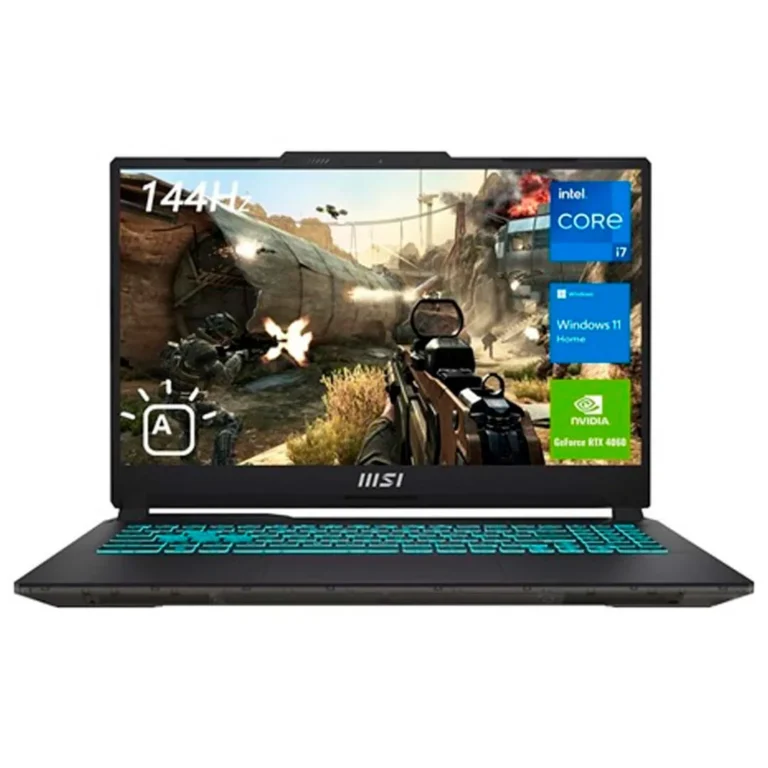 Laptop MSI Cyborg 15 A12VF-272 - Intel Core i7-12650H / 16GB / 1TB SSD / NVIDIA RTX 4060 8GB / 15.6” / 144Hz / US / W11