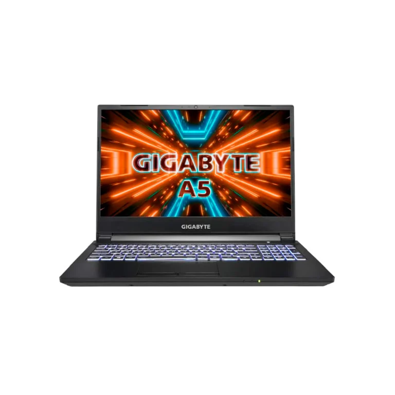 Laptop Gigabyte Gaming A5 X1-CUS2130SB - AMD Ryzen 9 5900HX / 16GB / 512GB SSD / NVIDIA RTX 3070 8GB / 15.6” / US / W11