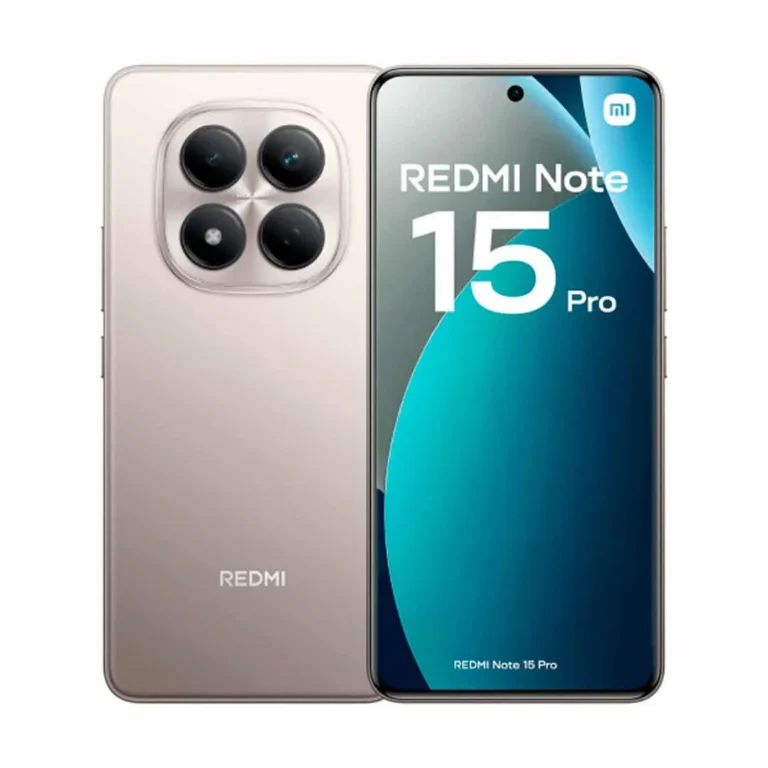 Teléfono celular Xiaomi Redmi Note 15 Pro – 6.77” - ¡SÓLO DIGITEL!