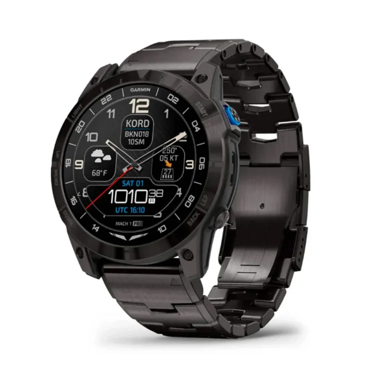 Reloj inteligente Garmin D2 Mach 1 Pro - Aviator Smartwatch (010-02804-80) – imagen 2