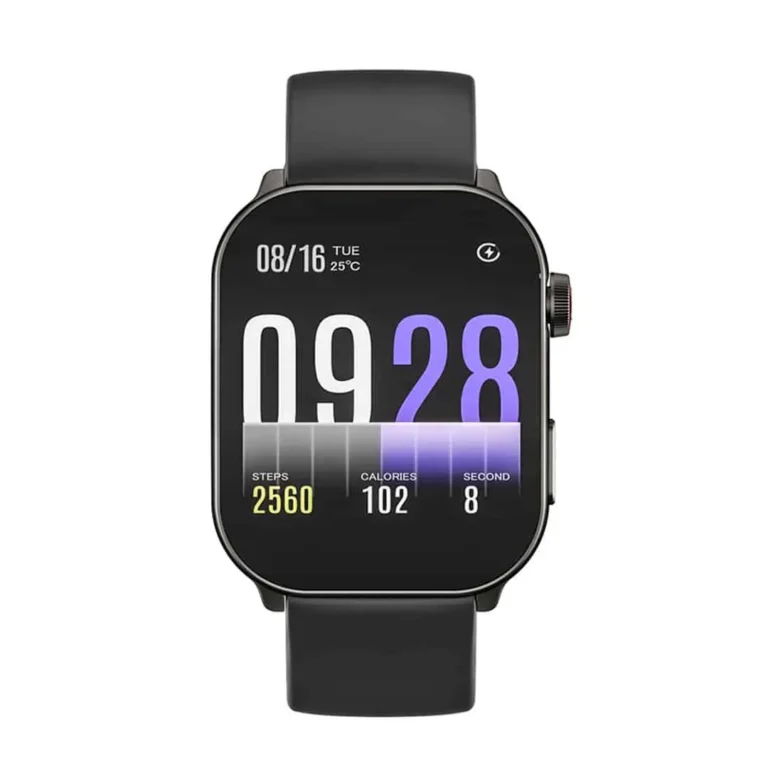 Smatwatch Kieslect Calling Watch Balancs D1 – Negro – Correa Color Negro