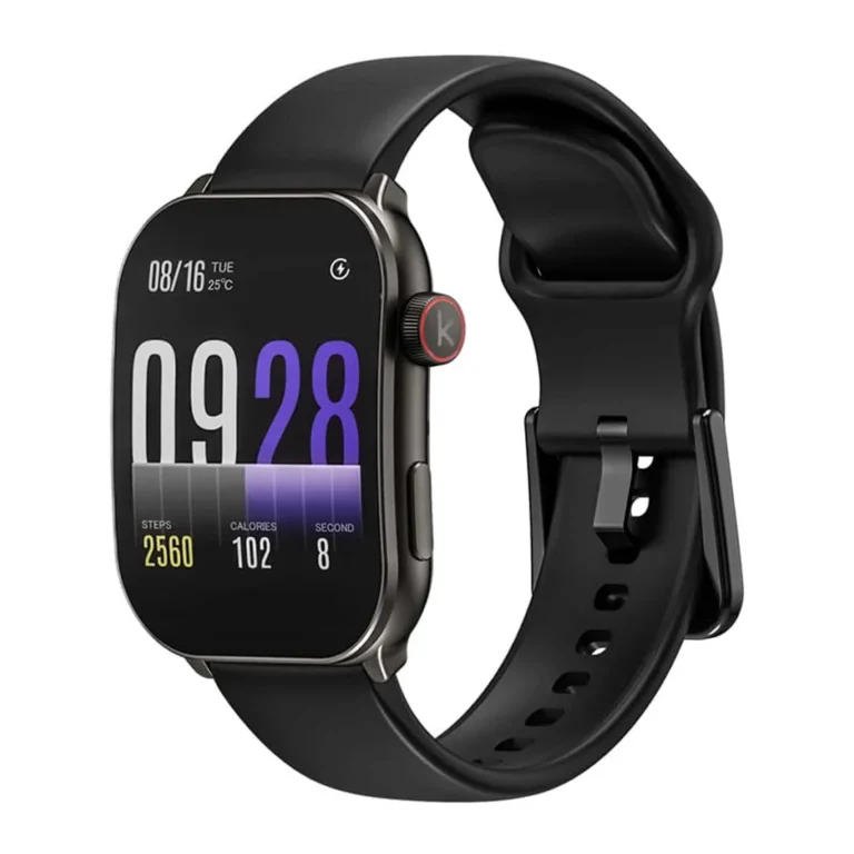Smatwatch Kieslect Calling Watch Balancs D1 – Negro – Correa Color Negro – imagen 2