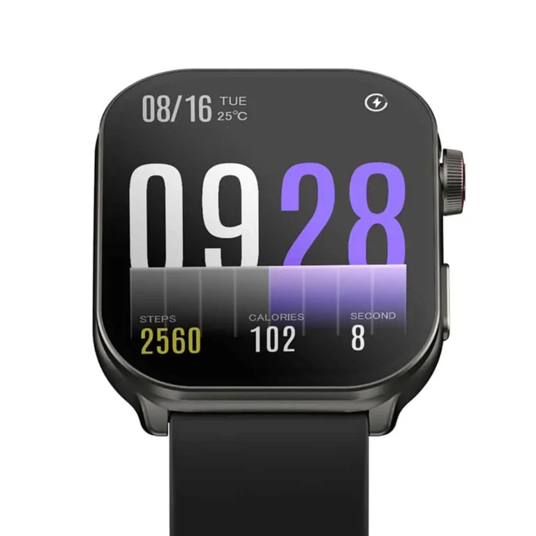 Smatwatch Kieslect Calling Watch Balancs D1 – Negro – Correa Color Negro – imagen 3