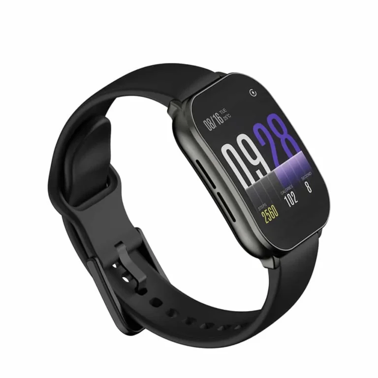 Smatwatch Kieslect Calling Watch Balancs D1 – Negro – Correa Color Negro – imagen 4
