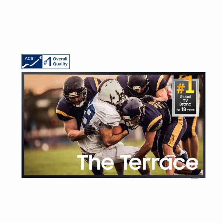 Televisor Samsung 75” - Class The Terrace Partial Sun / QLED 4K LST7T - QN75LST7TAF
