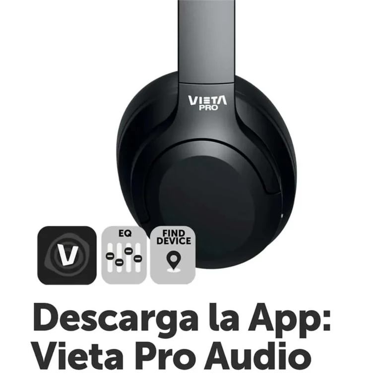 Audífonos Vieta Pro Motion - VHPBT125BK – imagen 3