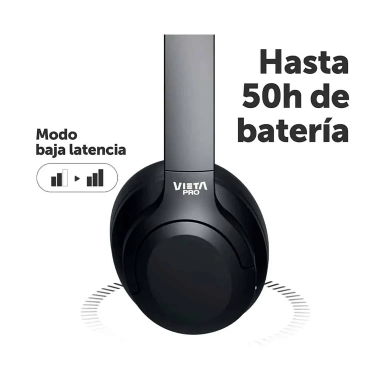 Audífonos Vieta Pro Motion - VHPBT125BK – imagen 4