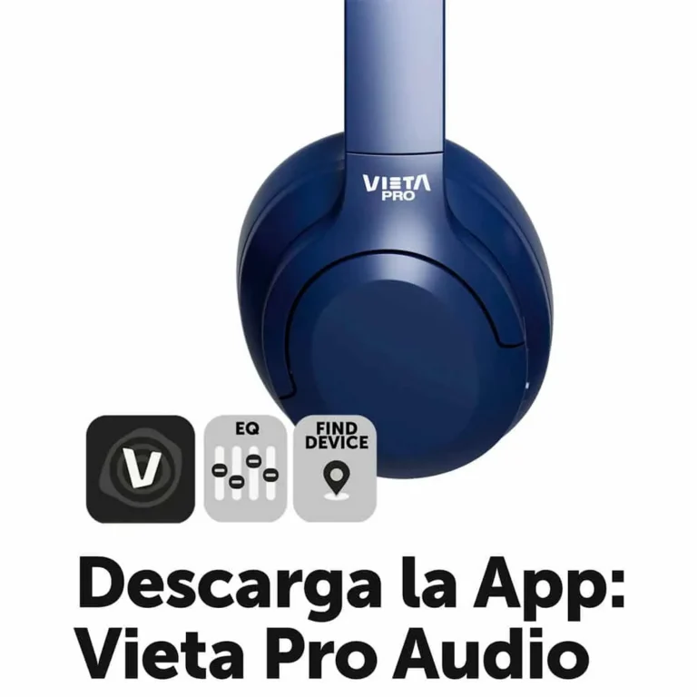 Audífonos Vieta Pro Motion - VHPBT125BK – imagen 10