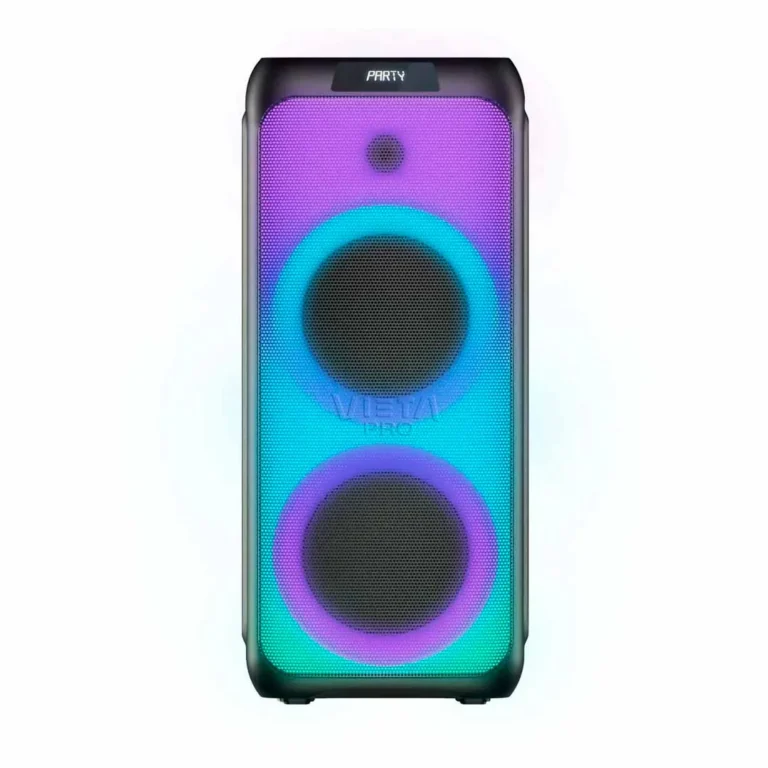 Corneta Vieta Pro Party 11 - 150W / LED RGB - VMHW350BK