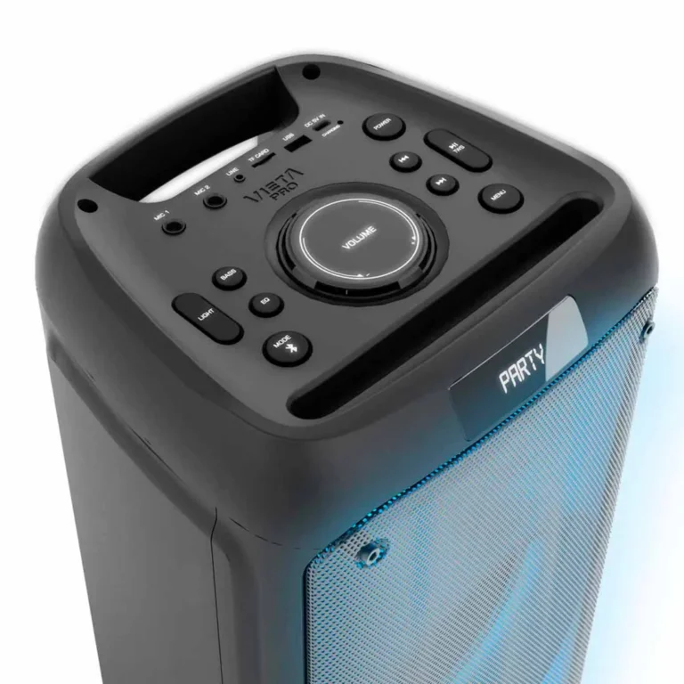 Corneta Vieta Pro Party 11 - 150W / LED RGB - VMHW350BK – imagen 2