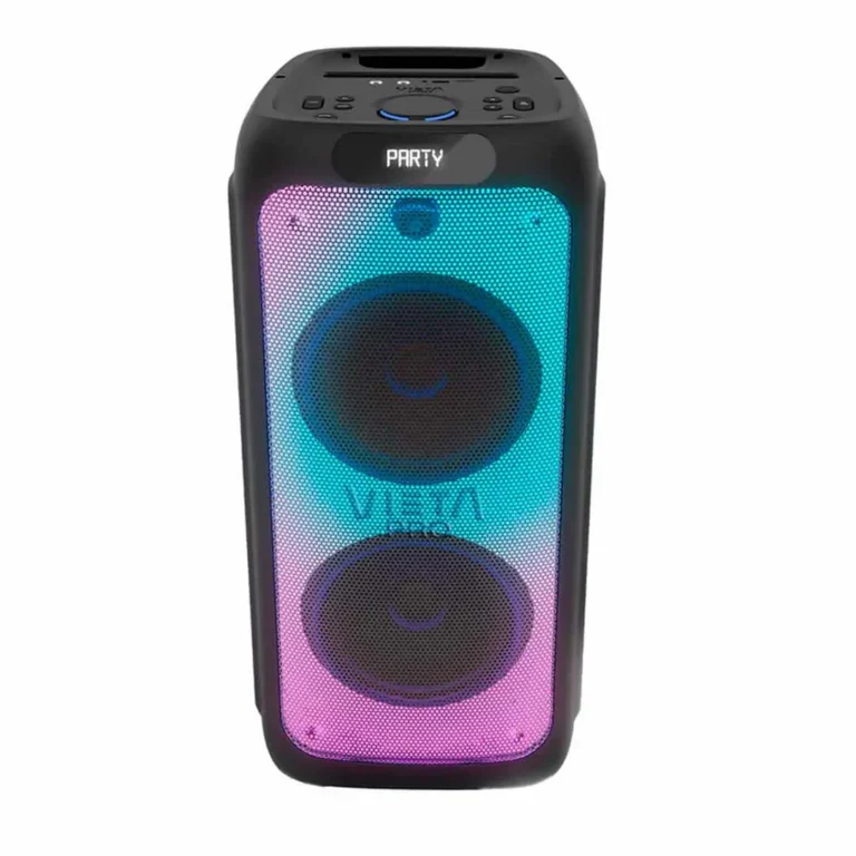 Corneta Vieta Pro Party 22 - 500W / LED RGB - VMHW450BK