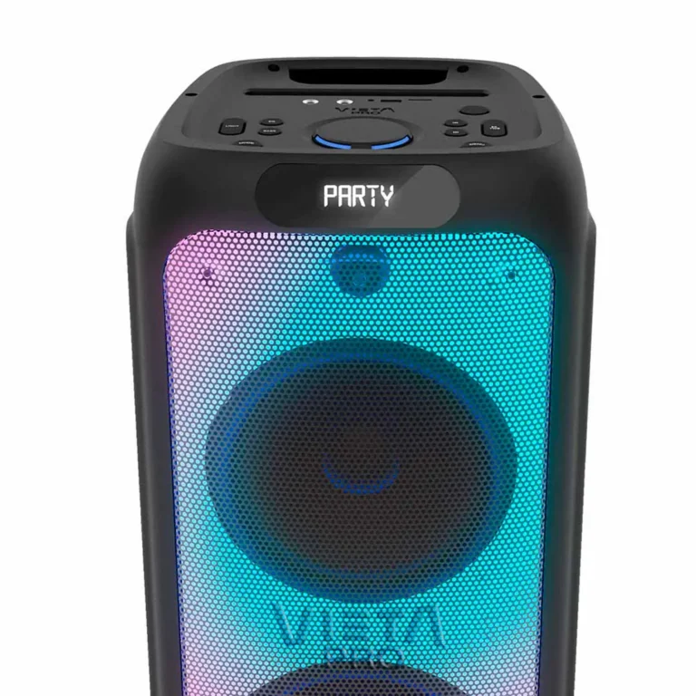 Corneta Vieta Pro Party 22 - 500W / LED RGB - VMHW450BK – imagen 3