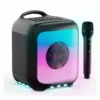 Corneta Vieta Pro Party 55 - 100W / LED RGB / Karaoke con Micrófono - WMHW155BK – imagen 3