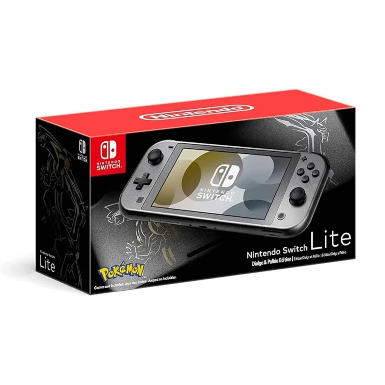 Nintendo Switch Lite Pokémon: Dialga & Palkia – Juego no incluido